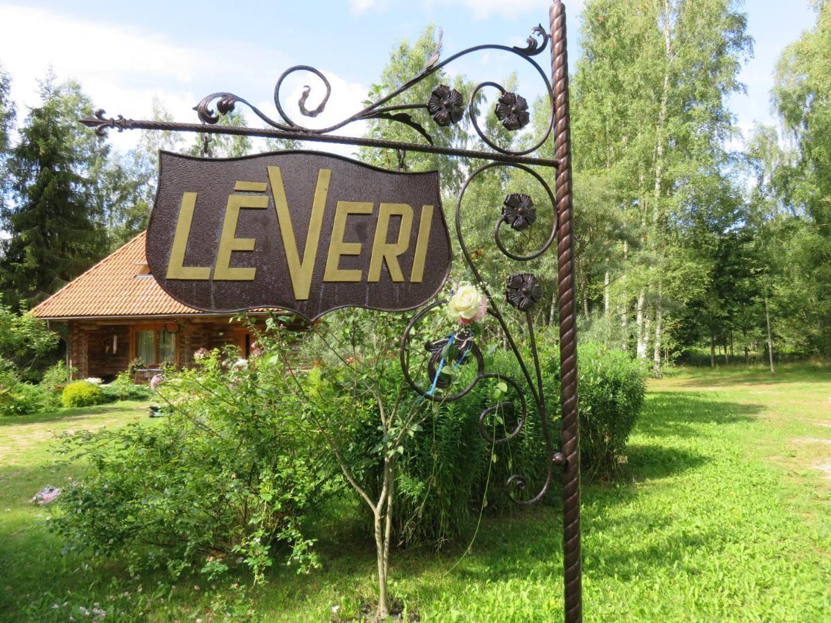 Guest House Leveri Valgalciems Kültér fotó