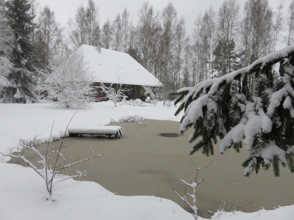 Guest House Leveri Valgalciems Kültér fotó