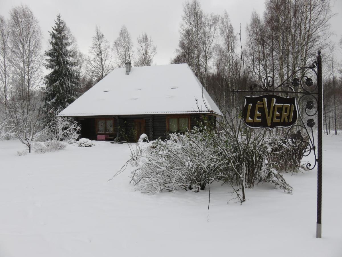Guest House Leveri Valgalciems Kültér fotó