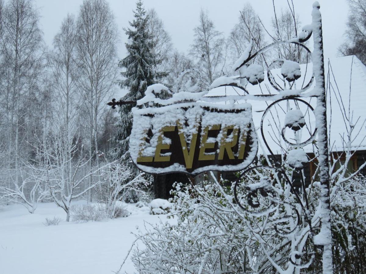 Guest House Leveri Valgalciems Kültér fotó