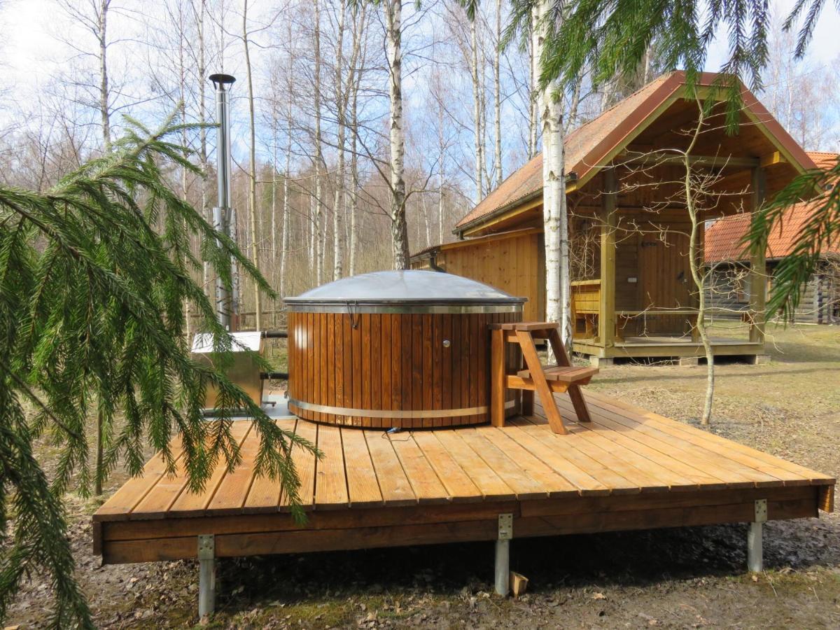 Guest House Leveri Valgalciems Kültér fotó