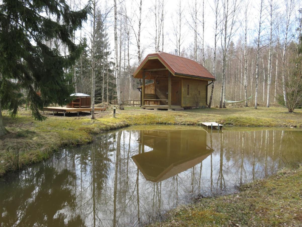 Guest House Leveri Valgalciems Kültér fotó