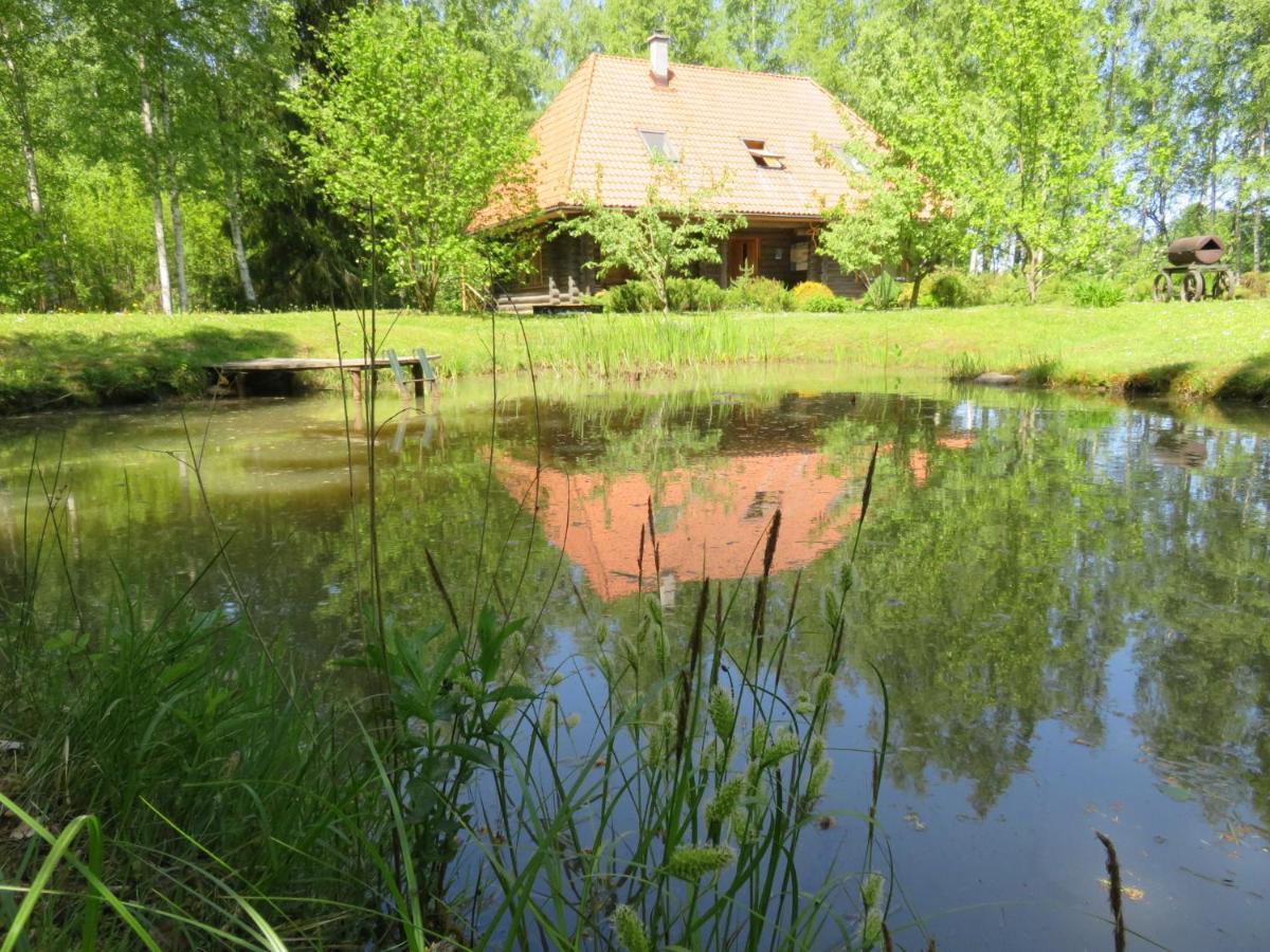 Guest House Leveri Valgalciems Kültér fotó