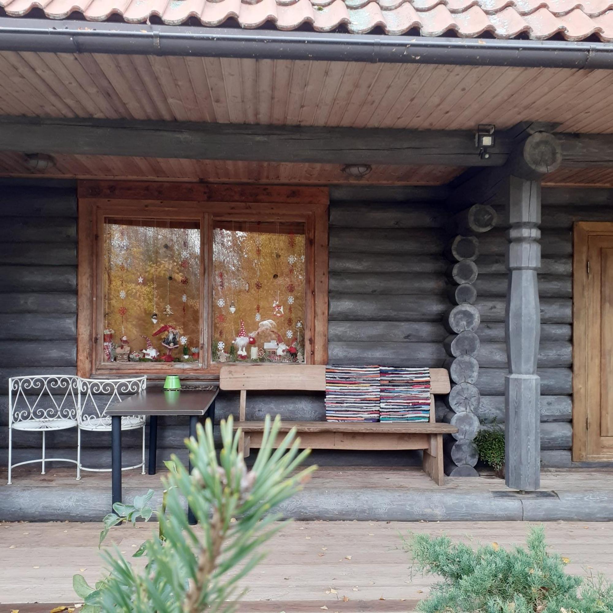Guest House Leveri Valgalciems Kültér fotó