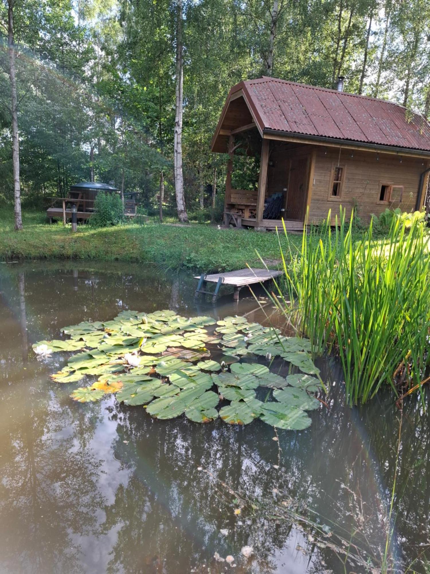 Guest House Leveri Valgalciems Kültér fotó