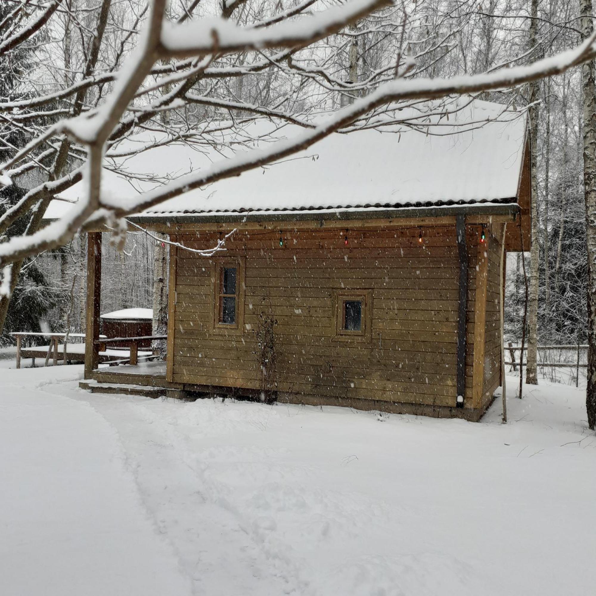 Guest House Leveri Valgalciems Kültér fotó