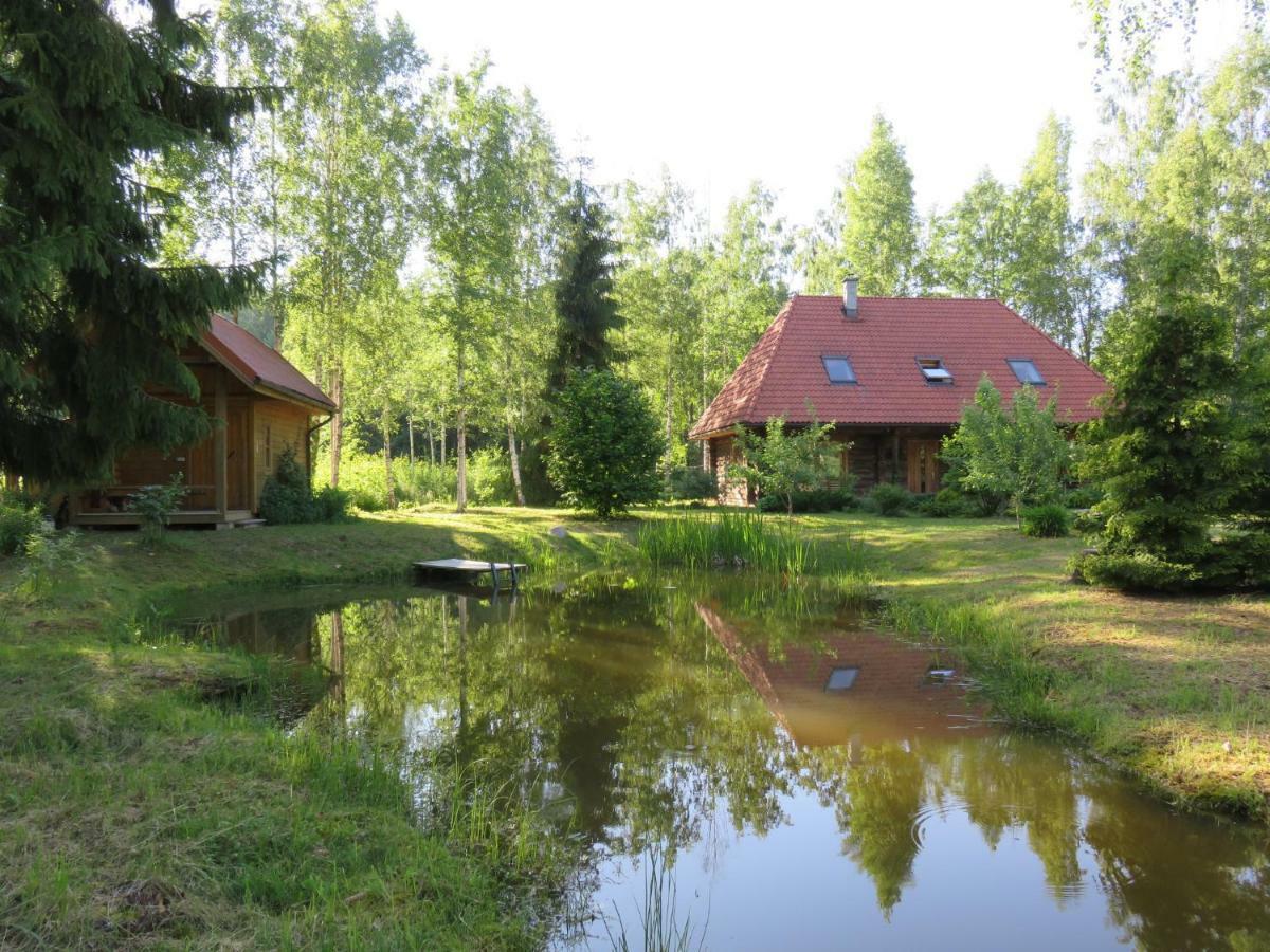 Guest House Leveri Valgalciems Kültér fotó